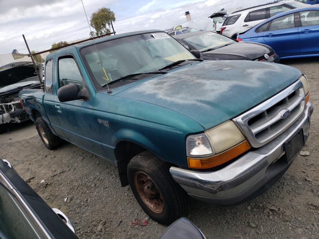 FORD RANGER 1998 with VIN 1FTYR14U1WPB59203 - Photo from auction