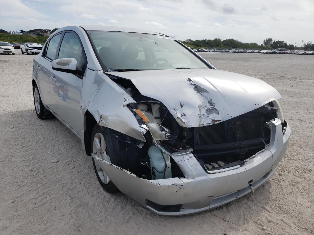 Photo 1 from auction – 2007 NISSAN SENTRA 2.0 with VIN 3N1AB61E67L627331