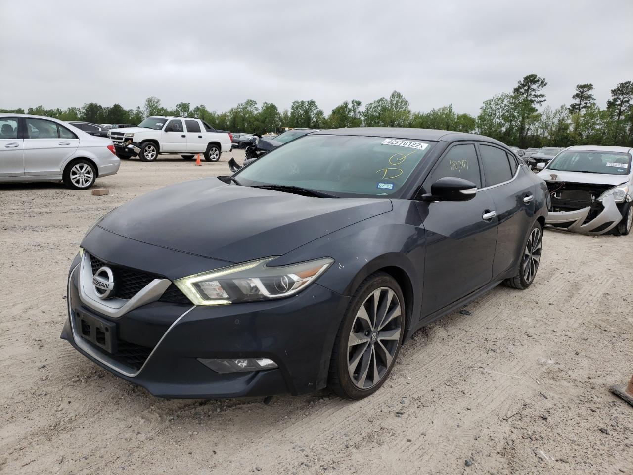 Photo 2 from auction – 2016 NISSAN MAXIMA 3.5 with VIN 1N4AA6AP6GC428878