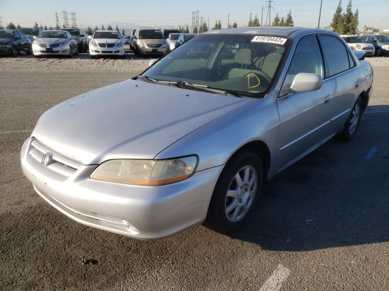 Photo 2 from auction – 2002 HONDA ACCORD EX with VIN JHMCG66842C004383
