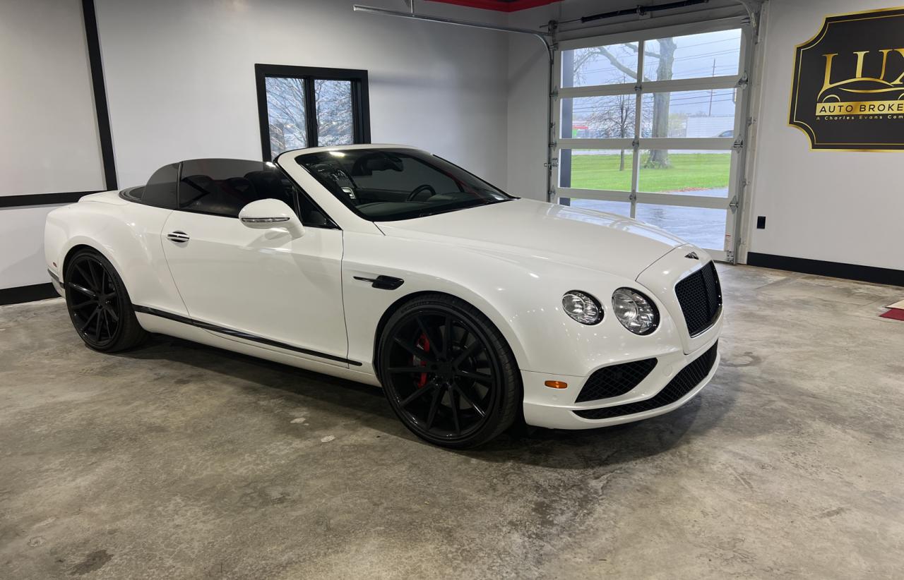 BENTLEY CONTINENTA 2016 مع رقم تعريف المركبة SCBGT3ZA4GC054514 - صورة من المزاد