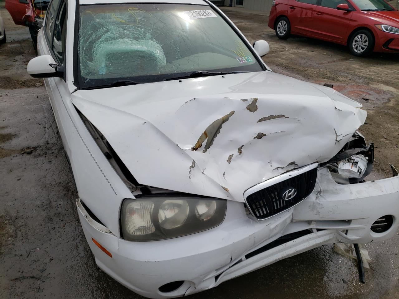 Photo 9 from auction – 2003 HYUNDAI ELANTRA with VIN KMHDN45D83U556121