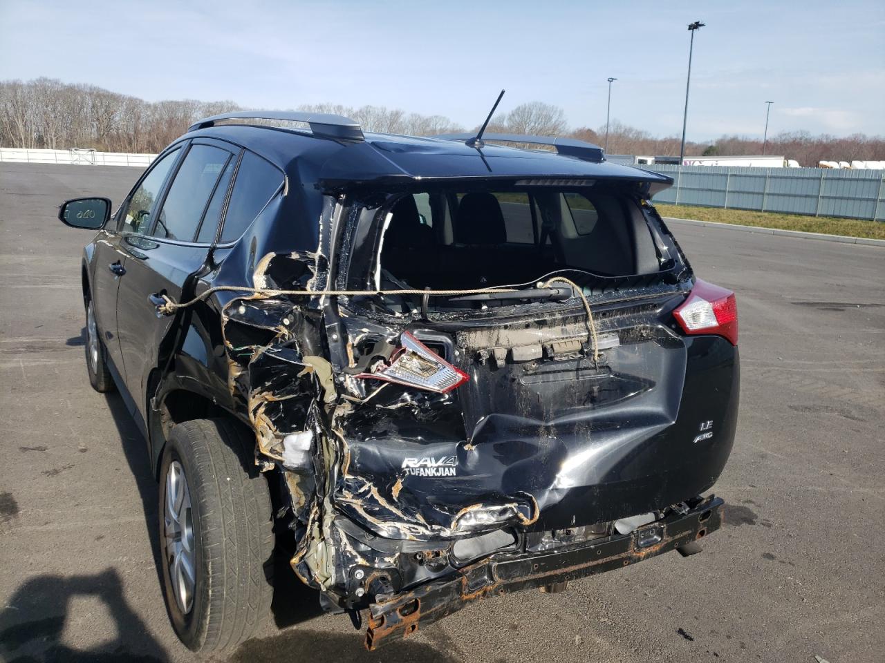 صورة رقم 9 من المزاد - 2014 TOYOTA RAV4 LE مع VIN 2T3BFREV7EW198627
