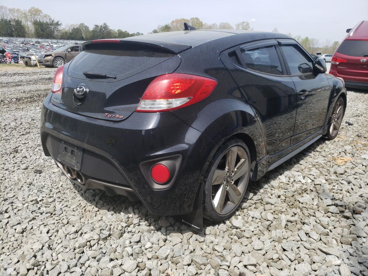 Photo 4 from auction – 2013 HYUNDAI VELOSTER T with VIN KMHTC6AE7DU134127
