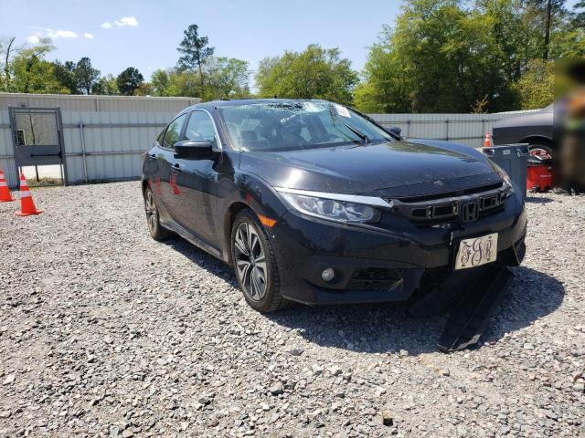 HONDA CIVIC EX 2016 with VIN 19XFC1F38GE012293 - Photo from auction