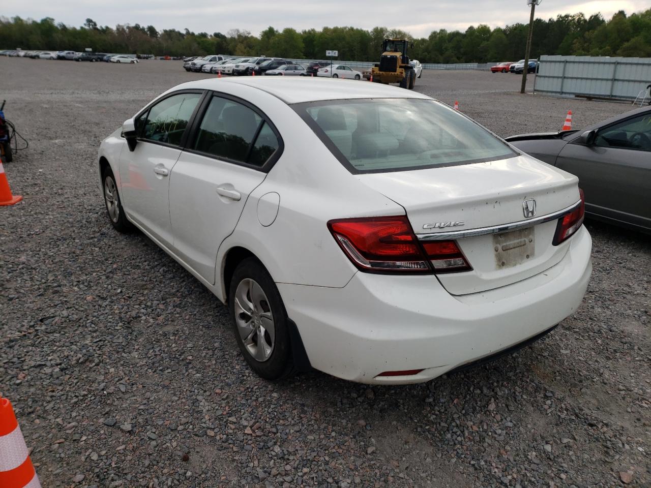 Photo 3 from auction – 2015 HONDA CIVIC LX with VIN 2HGFB2F53FH538605