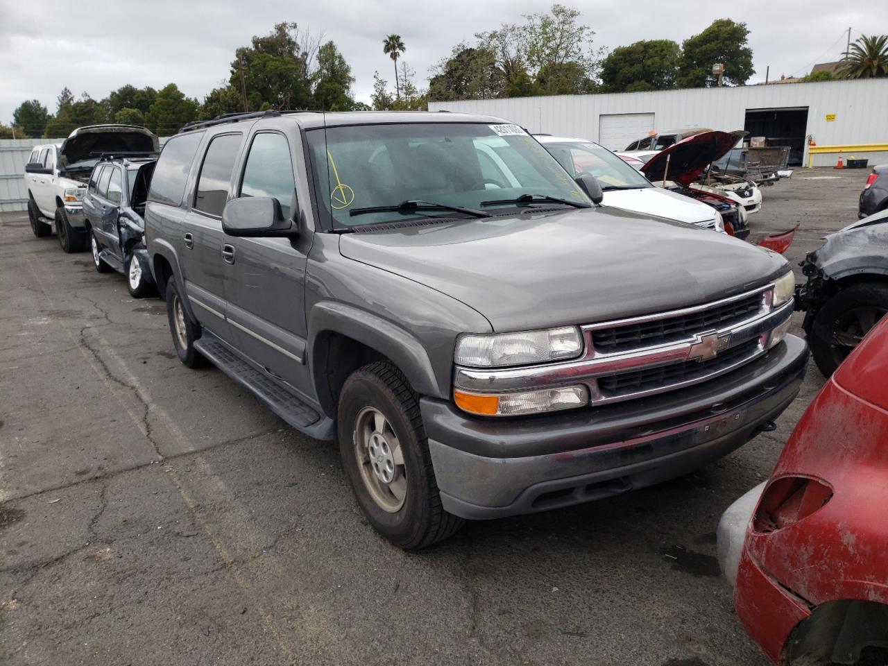 Photo 1 from auction – 2001 CHEVROLET SUBURBAN K with VIN 3GNFK16T01G156264