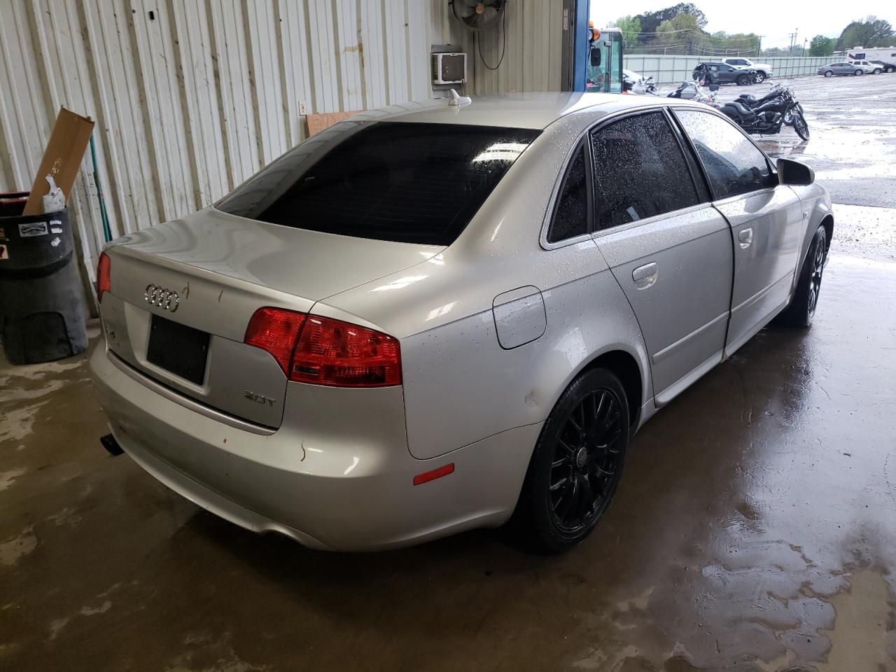 Photo 4 from auction – 2008 AUDI A4 2.0T with VIN WAUAF78E58A165833
