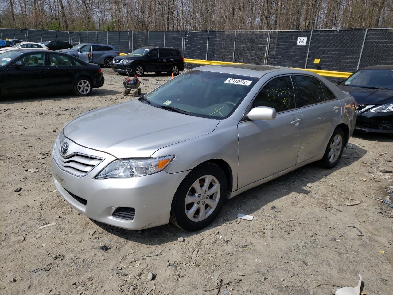 Photo 2 from auction – 2010 TOYOTA CAMRY BASE with VIN 4T1BF3EKXAU553151
