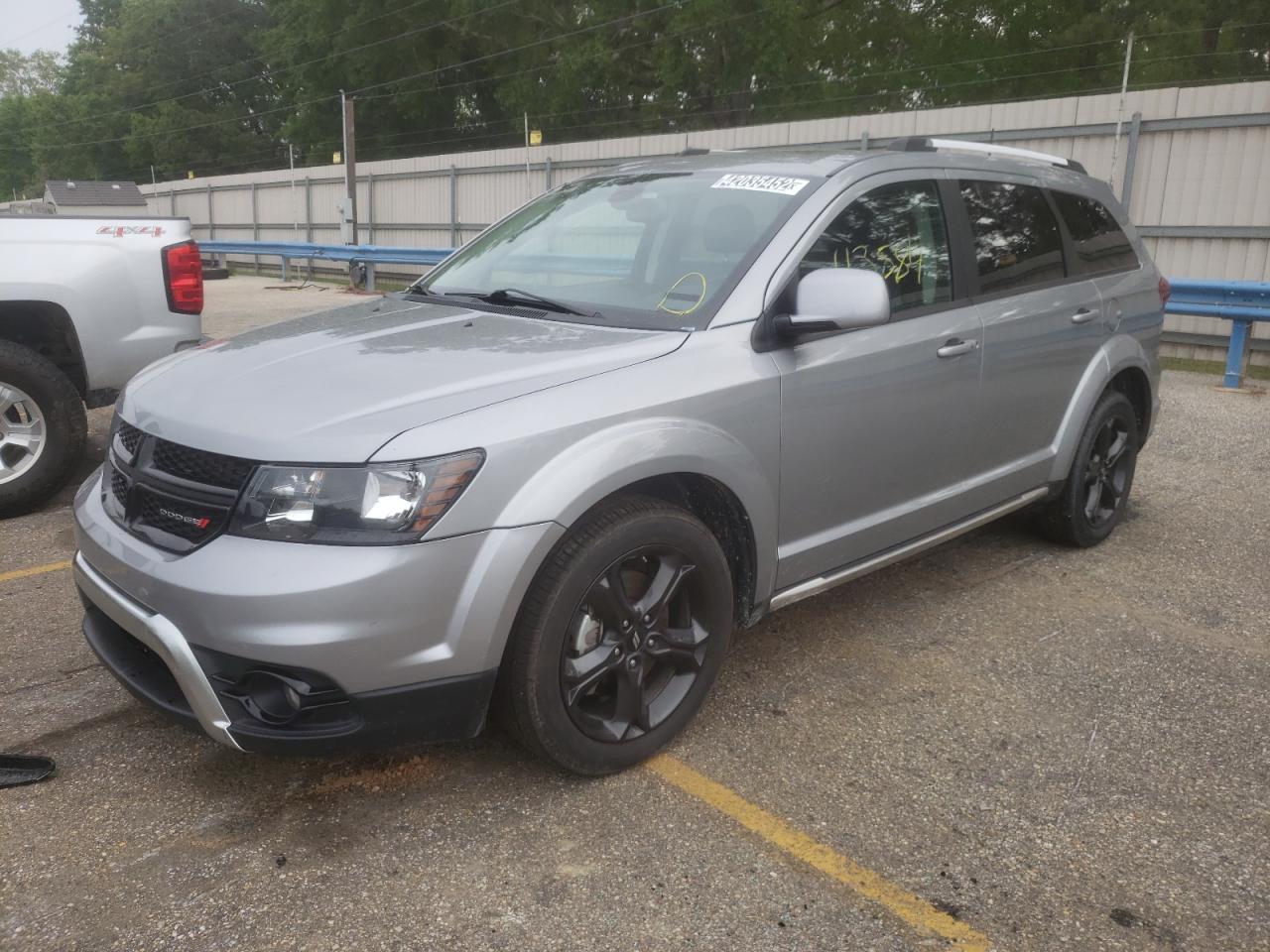 Photo 2 from auction – 2020 DODGE JOURNEY CR with VIN 3C4PDCGB2LT206133