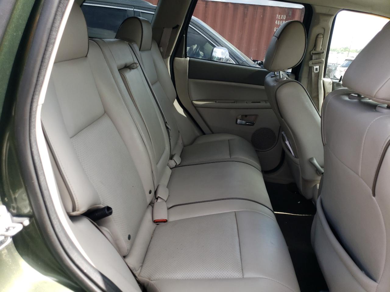 Photo 6 from auction – 2008 JEEP GRAND CHER with VIN 1J8HR68228C174432