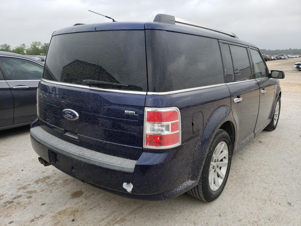 Photo 4 from auction – 2011 FORD FLEX SEL with VIN 2FMGK5CC2BBD15374