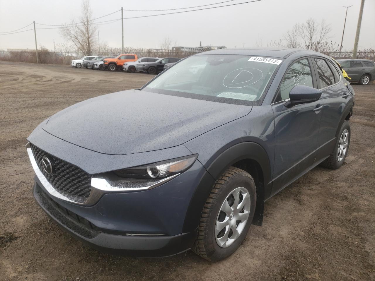 Photo 2 from auction – 2021 MAZDA CX-30 PREF with VIN 3MVDMBCLXMM223171