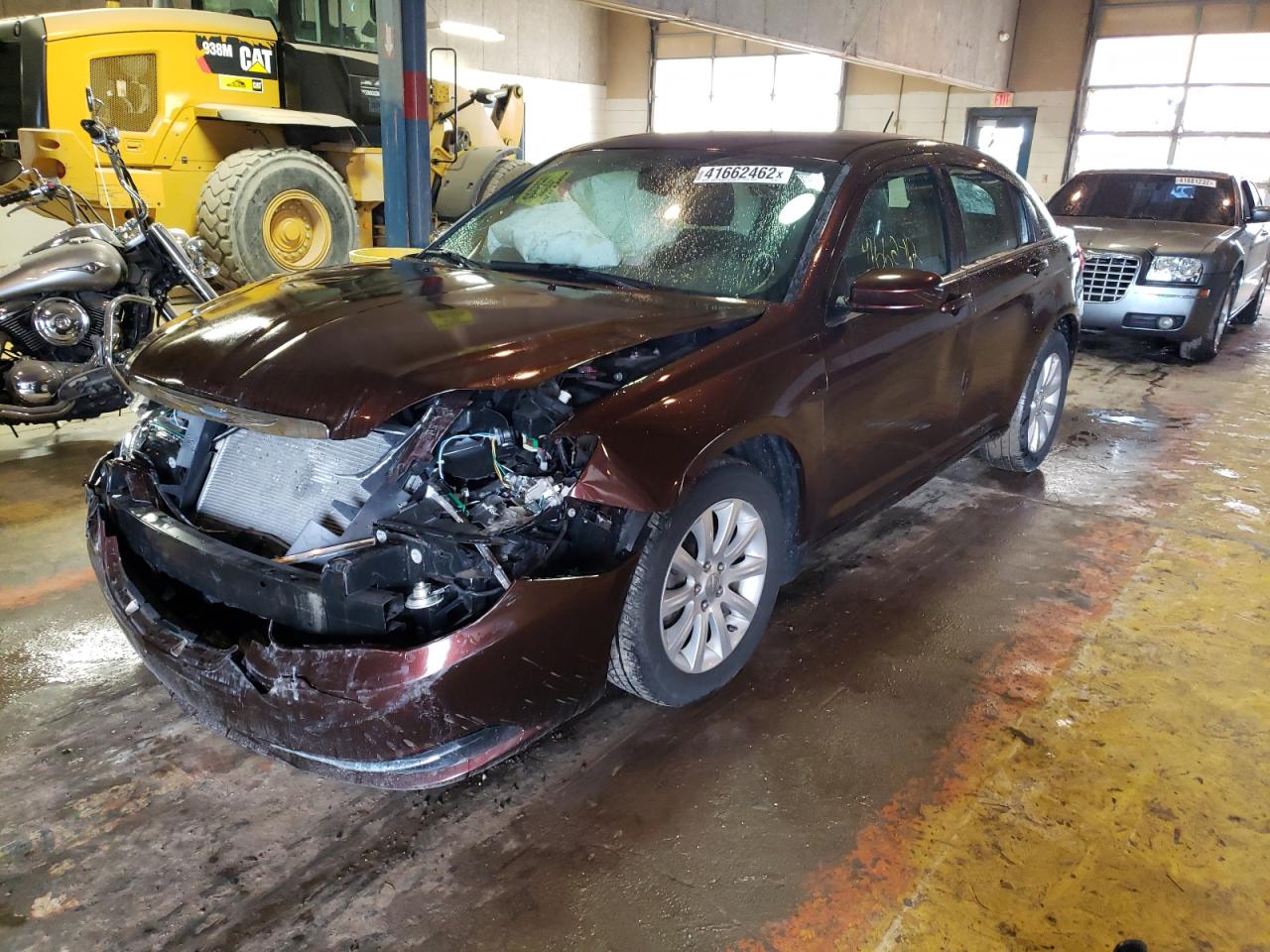 Foto 2 de la subasta – 2012 CHRYSLER 200 TOURIN con VIN 1C3CCBBB2CN169401
