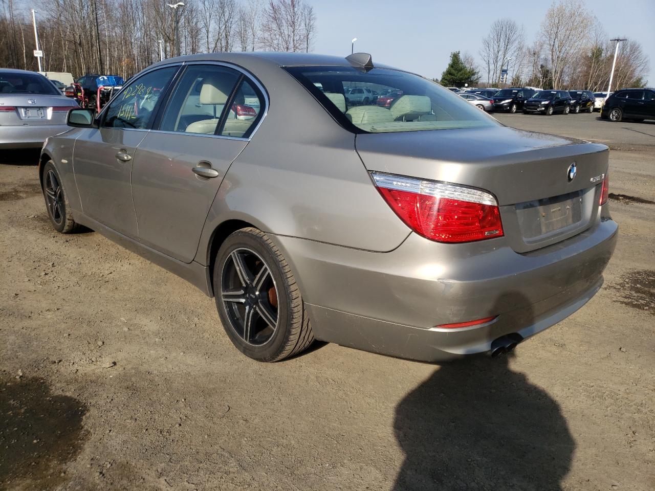 Photo 3 from auction – 2008 BMW 528 XI with VIN WBANV13518CZ56504