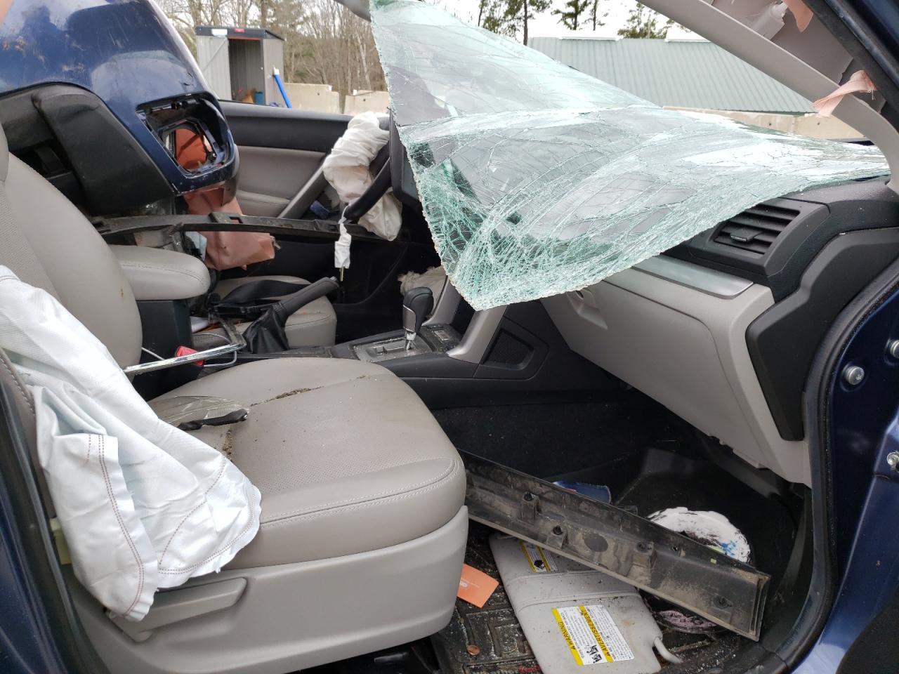 Zdjęcie 5 z aukcji – 2014 SUBARU FORESTER 2 z VIN JF2SJAHC4EH536776