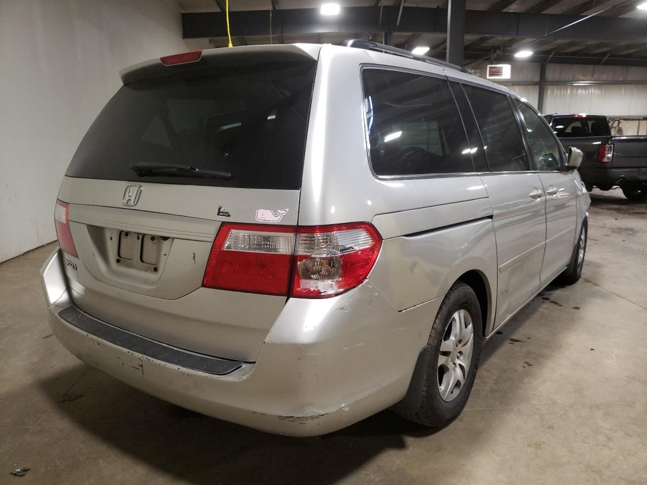 Photo 4 from auction – 2007 HONDA ODYSSEY EX with VIN 5FNRL38727B423420