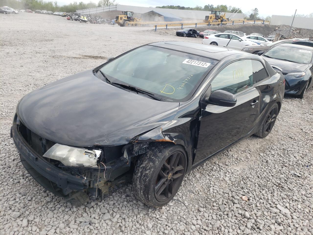 Photo 2 from auction – 2011 KIA FORTE with VIN KNAFW6A36B5429294