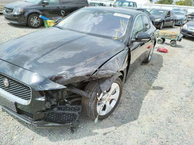 Photo 9 from auction – 2017 JAGUAR XE with VIN SAJAR4BG1HA965226
