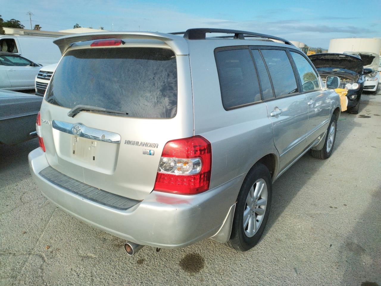 Photo 4 from auction – 2006 TOYOTA HIGHLANDER with VIN JTEDW21A660005436