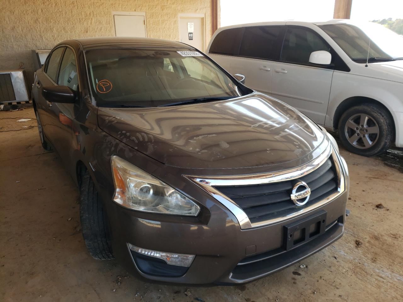 NISSAN ALTIMA 2.5 2014 with VIN 1N4AL3AP5EC292989 - Photo from auction