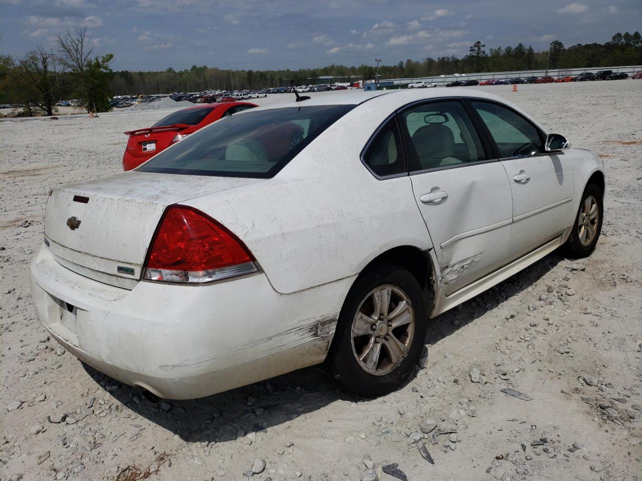Photo 4 from auction – 2013 CHEVROLET IMPALA LS with VIN 2G1WA5E32D1152064
