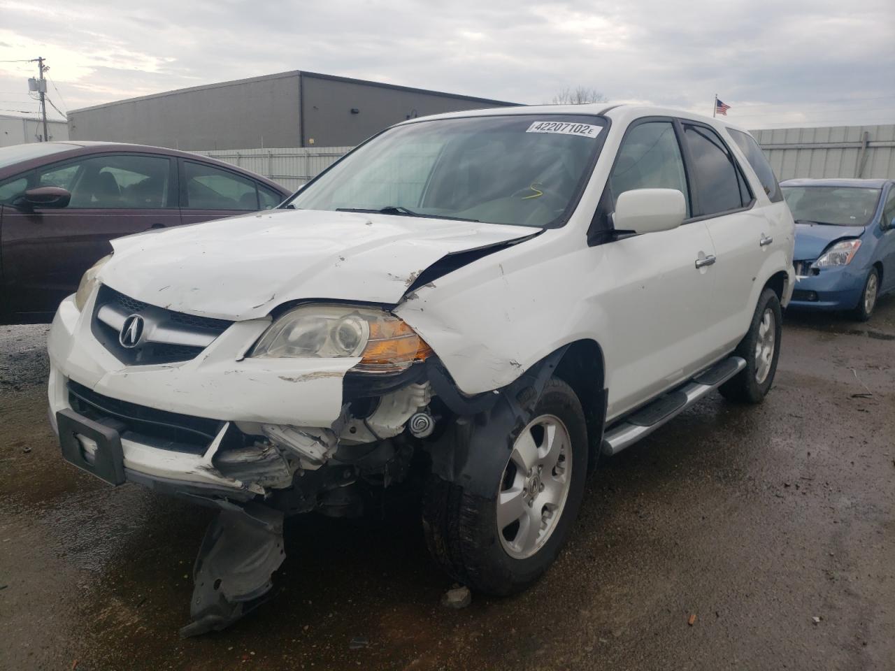 Photo 2 from auction – 2005 ACURA MDX with VIN 2HNYD18215H539727