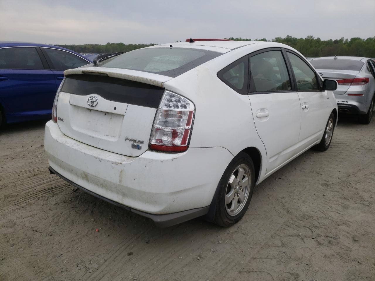 Photo 4 from auction – 2008 TOYOTA PRIUS with VIN JTDKB20U683360062