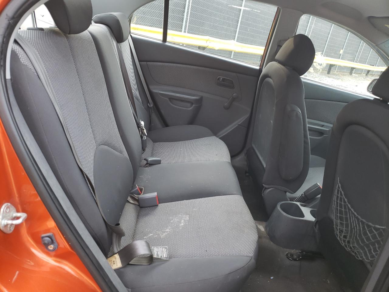 Photo 6 from auction – 2009 KIA RIO BASE with VIN KNADE223796466263
