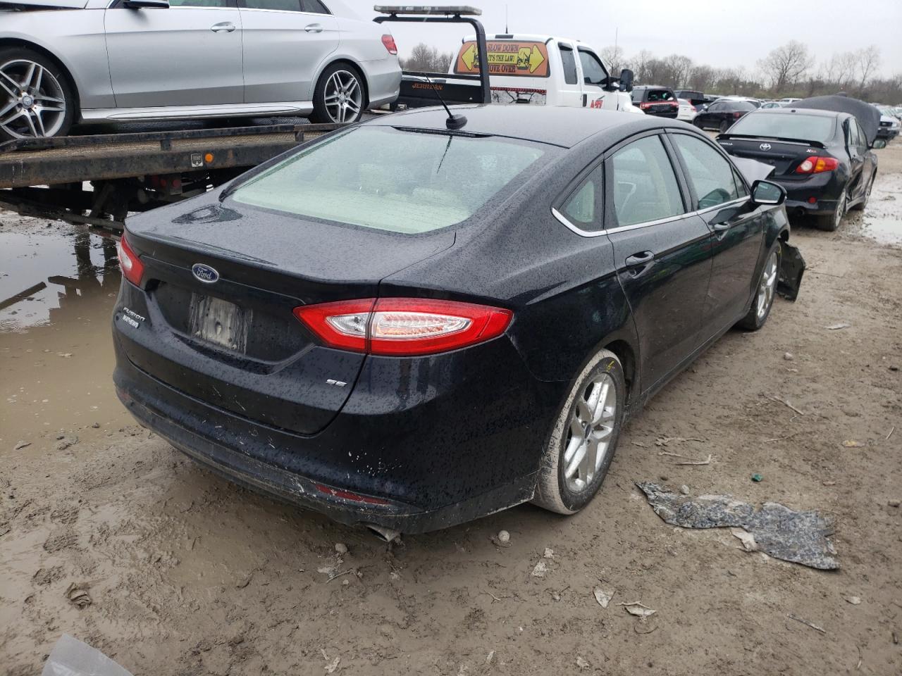 Photo 4 from auction – 2013 FORD FUSION SE with VIN 3FA6P0H77DR106903