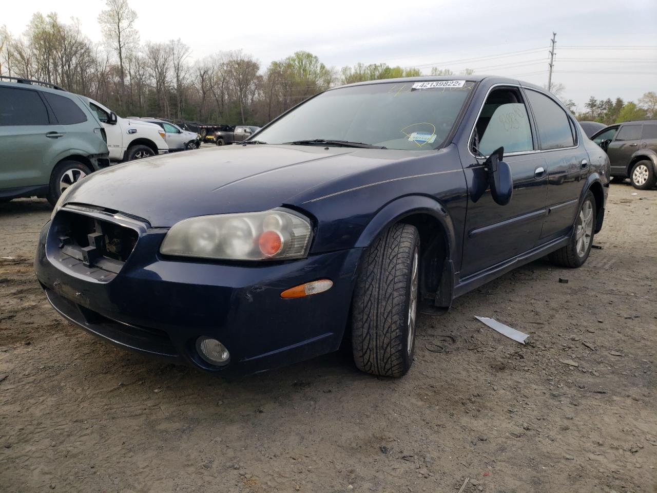 Photo 2 from auction – 2003 NISSAN MAXIMA GLE with VIN JN1DA31A43T411012