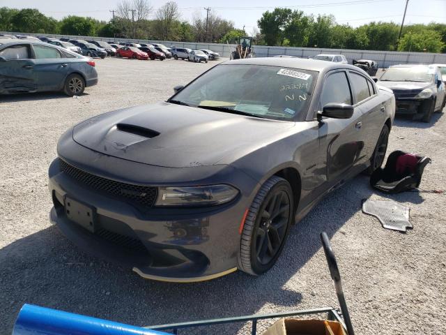 Photo 2 from auction – 2021 DODGE CHARGER R/ with VIN 2C3CDXCT1MH578338