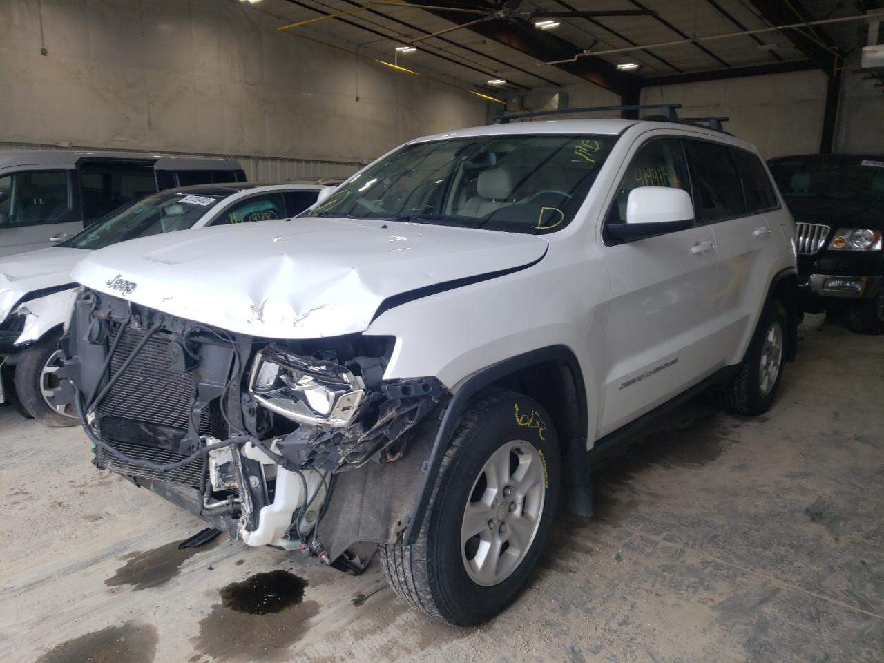 Photo 2 from auction – 2014 JEEP GRAND CHER with VIN 1C4RJFAG8EC352509