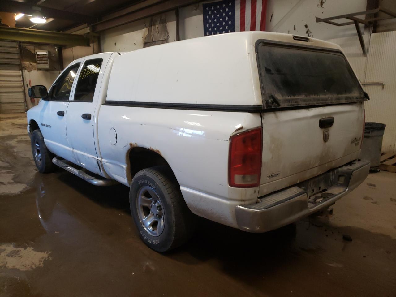 Photo 3 from auction – 2005 DODGE RAM 1500 S with VIN 1D7HU18N05S300202