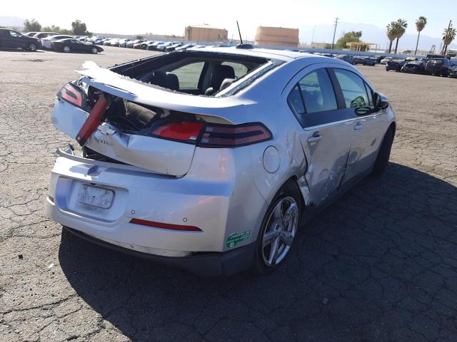 Photo 4 from auction – 2015 CHEVROLET VOLT with VIN 1G1RD6E48FU139426