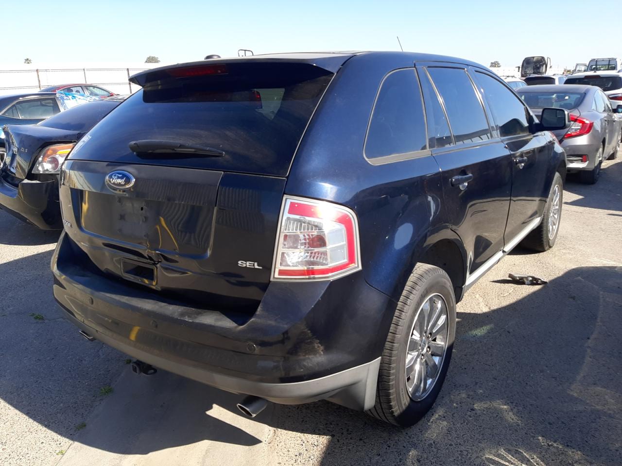 Photo 4 from auction – 2010 FORD EDGE SEL with VIN 2FMDK3JC0ABA83981