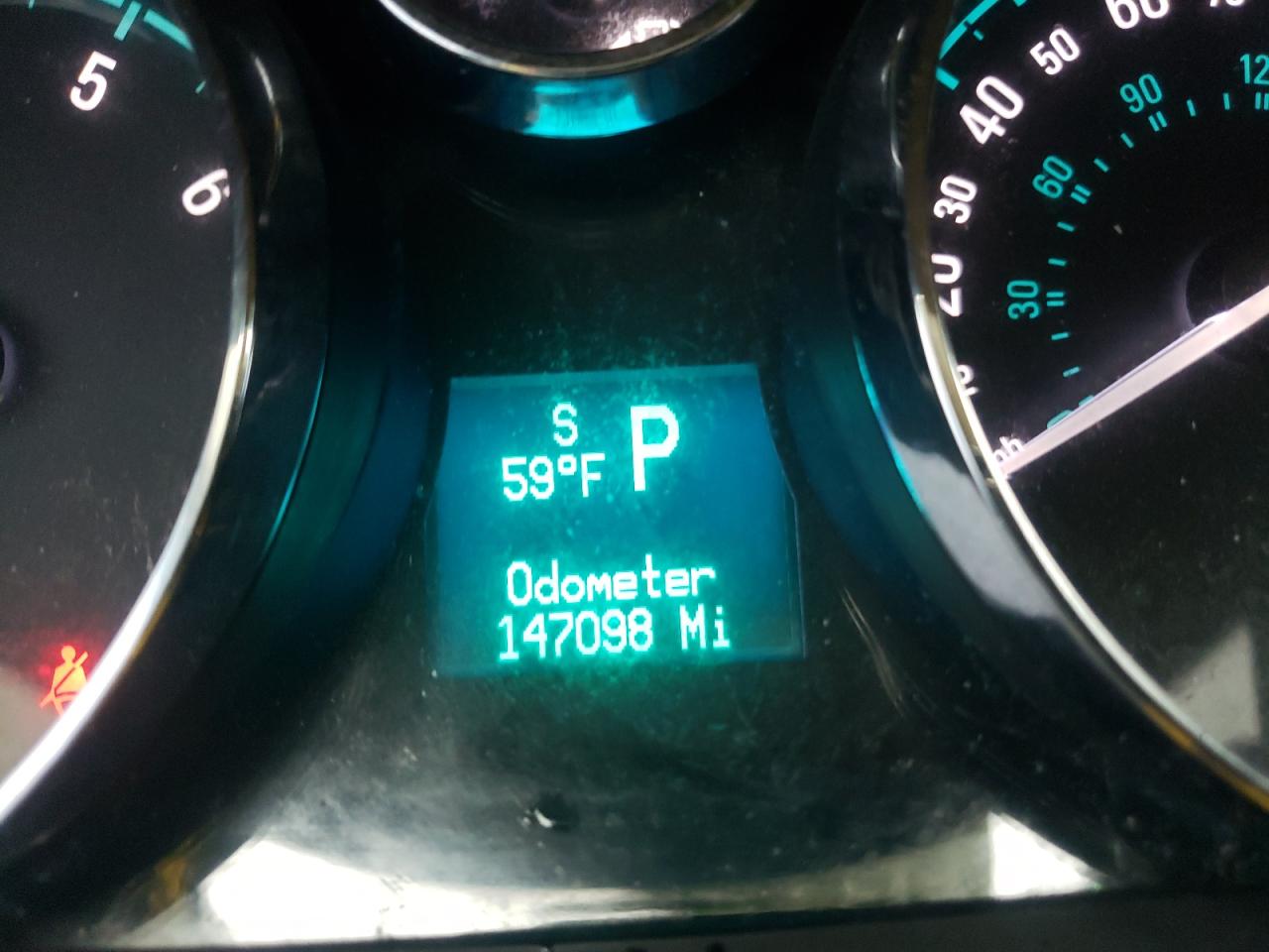 Photo 8 from auction – 2014 CHEVROLET CAPTIVA LT with VIN 3GNAL3EK2ES654268