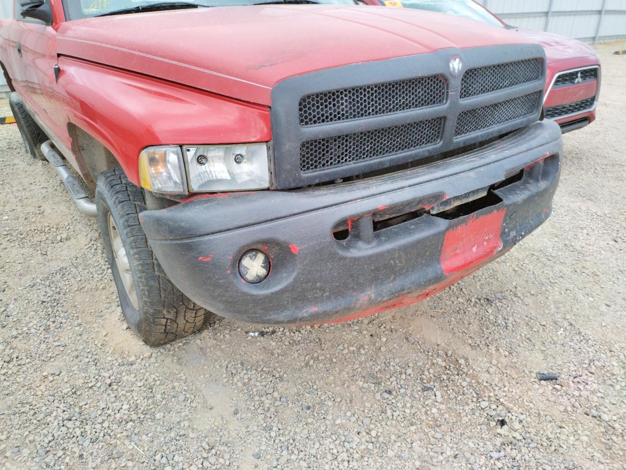 Photo 9 from auction – 2001 DODGE RAM 1500 with VIN 1B7HF13YX1J288324