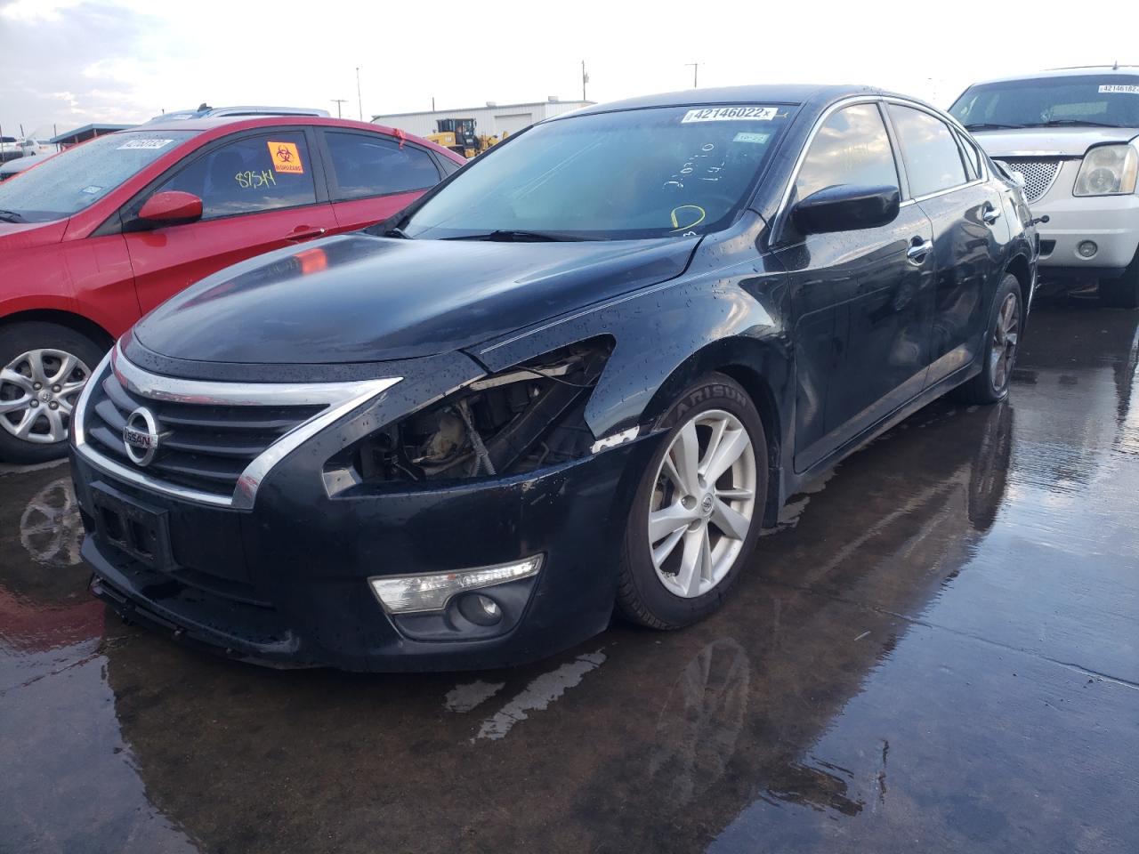 Photo 2 from auction – 2015 NISSAN ALTIMA 2.5 with VIN 1N4AL3AP2FC126849