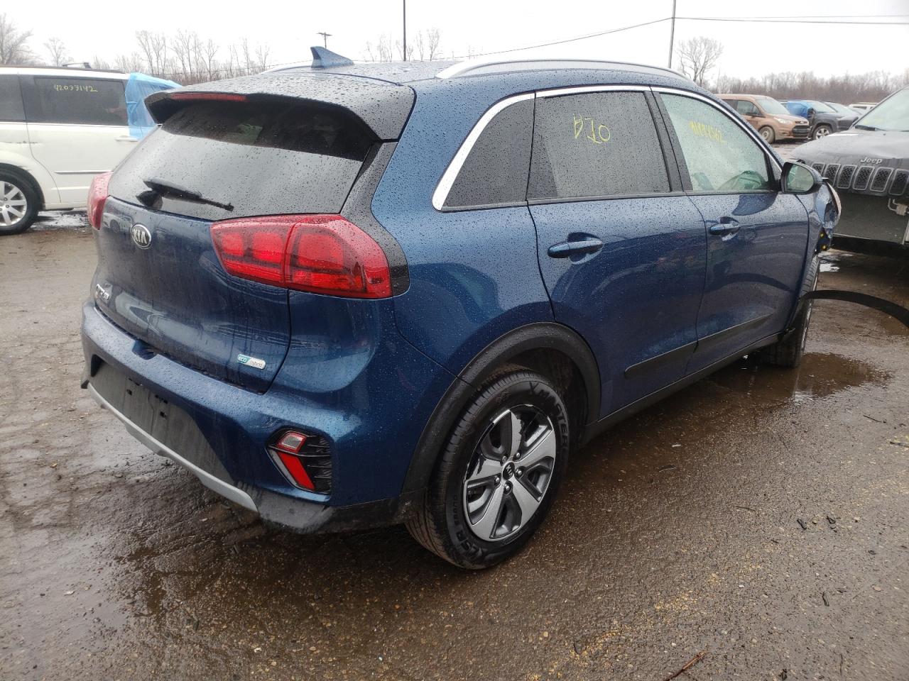 Photo 4 from auction – 2021 KIA NIRO LX with VIN KNDCB3LC7M5488550