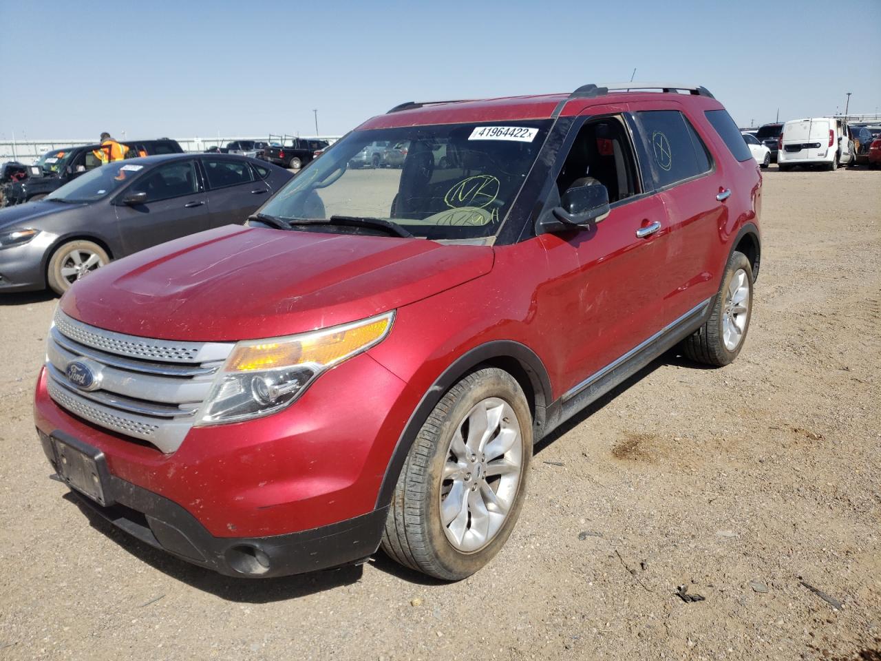 Photo 2 from auction – 2012 FORD EXPLORER X with VIN 1FMHK8D81CGB01275