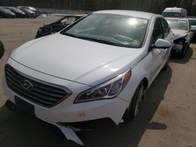 Photo 2 from auction – 2016 HYUNDAI SONATA ECO with VIN 5NPE24AA9GH420948