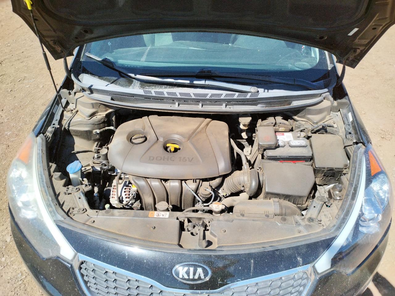 Photo 7 from auction – 2016 KIA FORTE LX with VIN KNAFK4A61G5535542