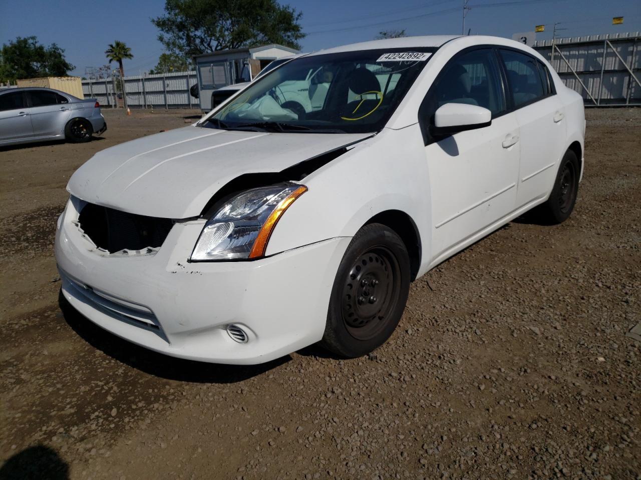 Photo 2 from auction – 2008 NISSAN SENTRA 2.0 with VIN 3N1AB61E48L628396