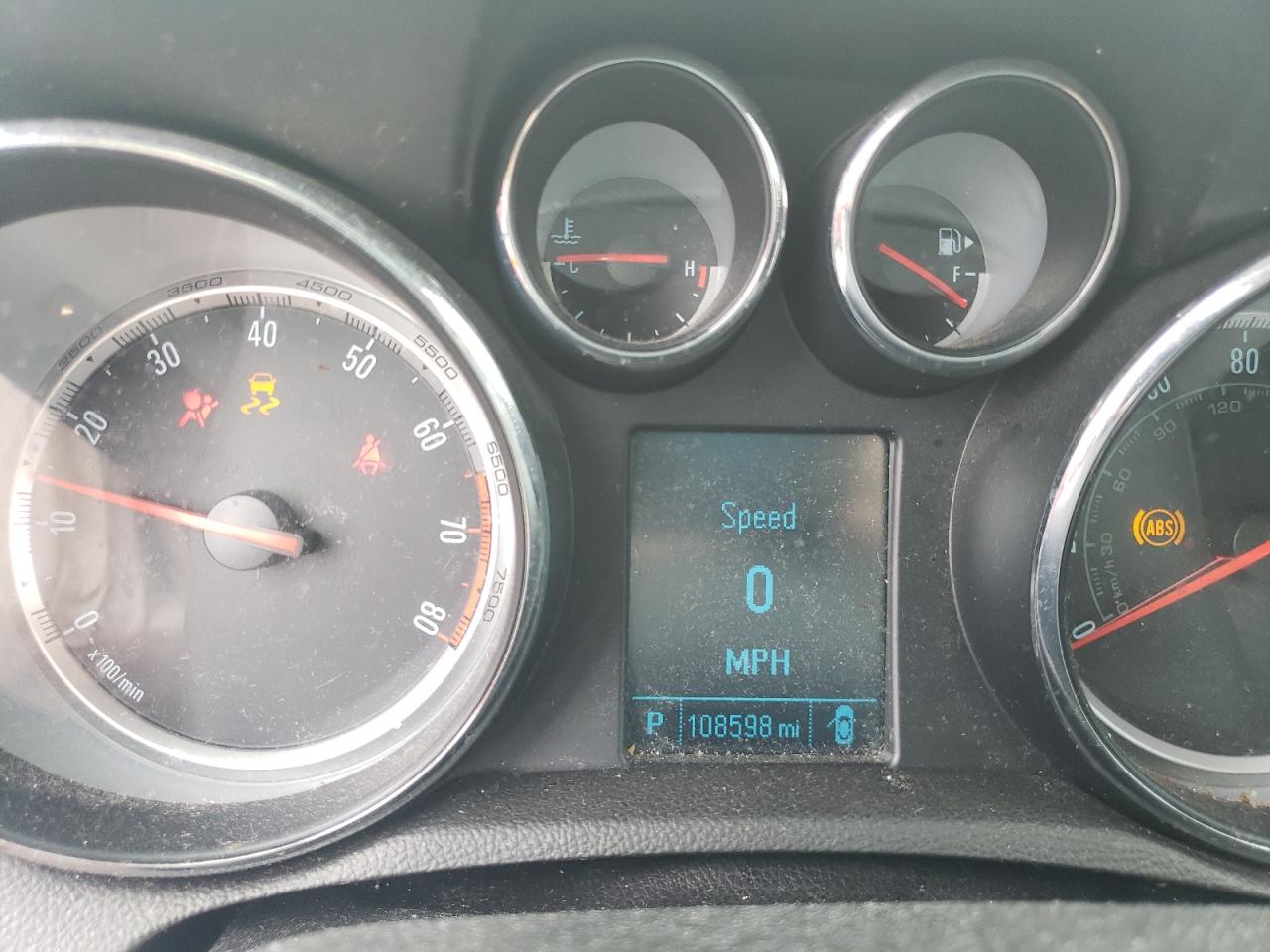 Photo 8 from auction – 2013 BUICK ENCORE CON with VIN KL4CJBSB4DB199563