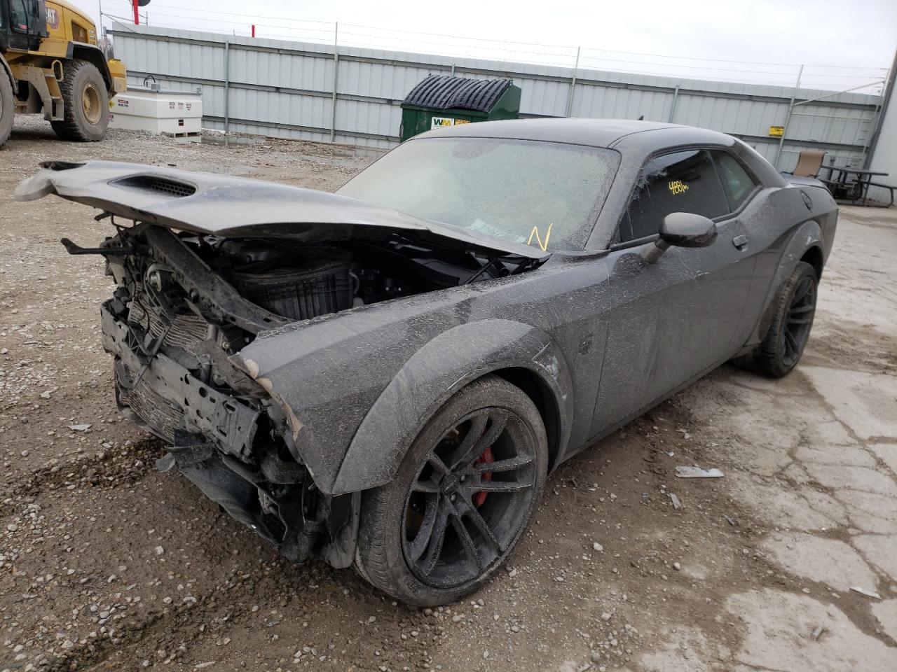 Photo 2 from auction – 2020 DODGE CHALLENGER with VIN 2C3CDZL91LH125061