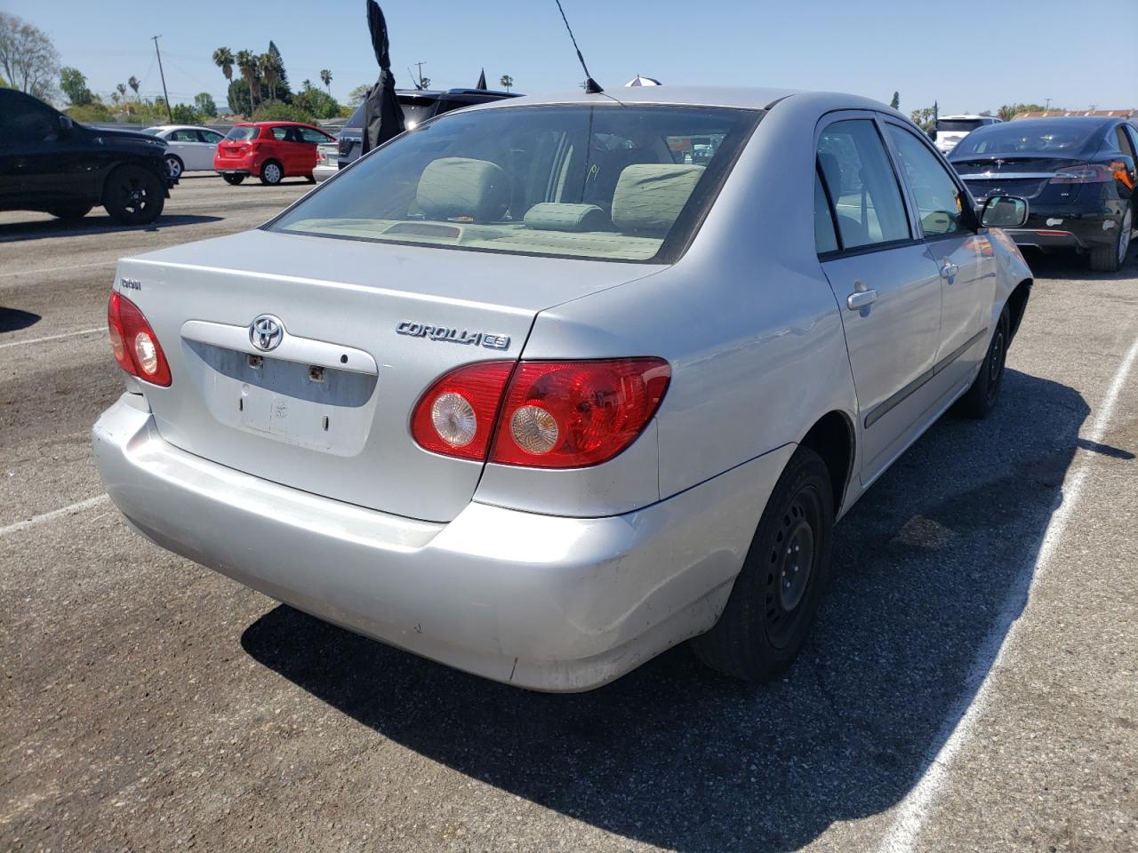 Photo 4 from auction – 2008 TOYOTA COROLLA CE with VIN 1NXBR32E58Z020463
