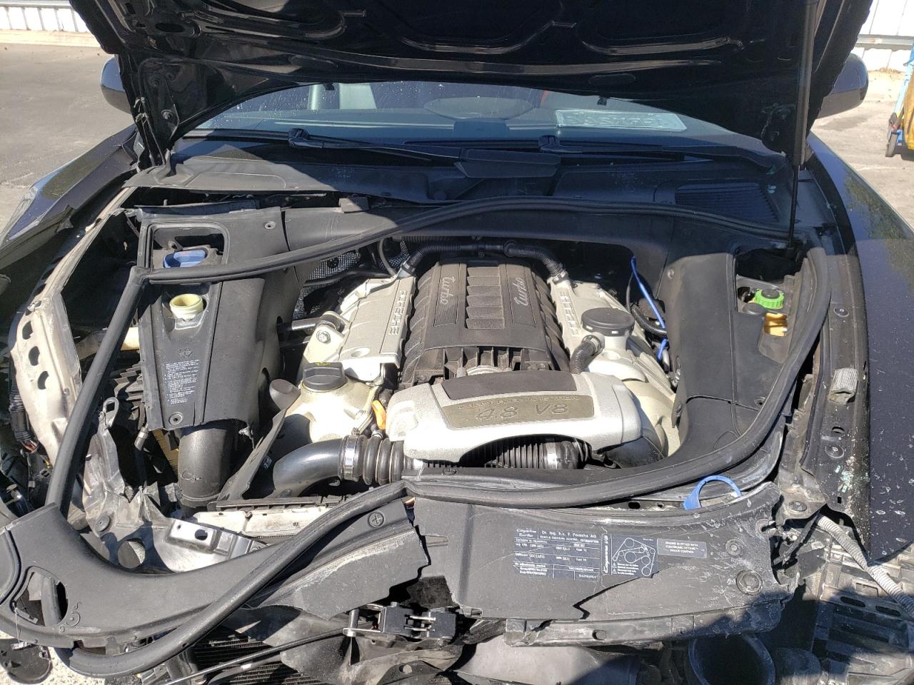 Photo 7 from auction – 2008 PORSCHE CAYENNE TU with VIN WP1AC29P48LA97428
