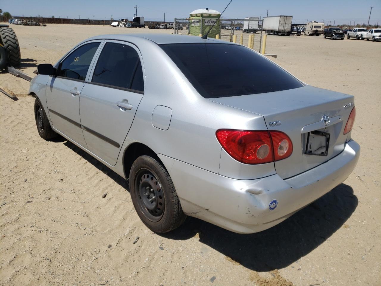 Photo 3 from auction – 2005 TOYOTA COROLLA CE with VIN 1NXBR32E85Z511881