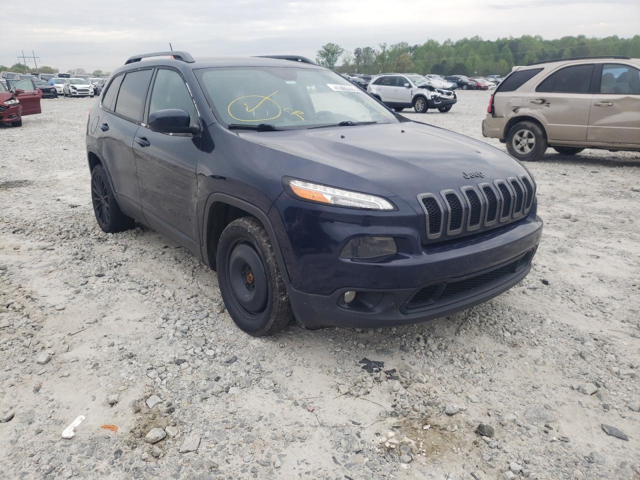 JEEP CHEROKEE L 2015 with VIN 1C4PJLCSXFW706649 - Photo from auction